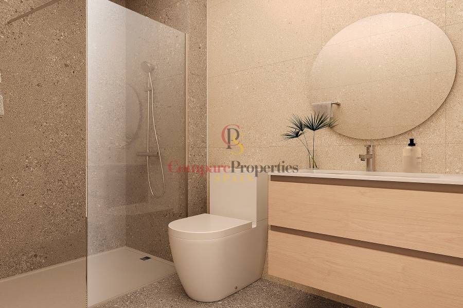 Nouvelle construction - Semi-Detached Villa - Finestrat