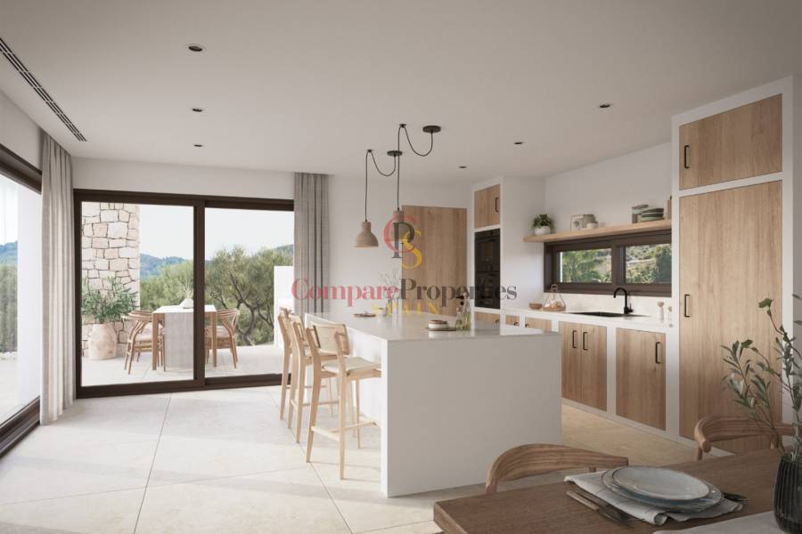 Sale - Villa - Jalon Valley - Alcalali
