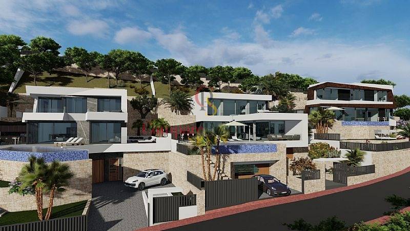 Verkauf - Villa - Calpe - Maryvilla