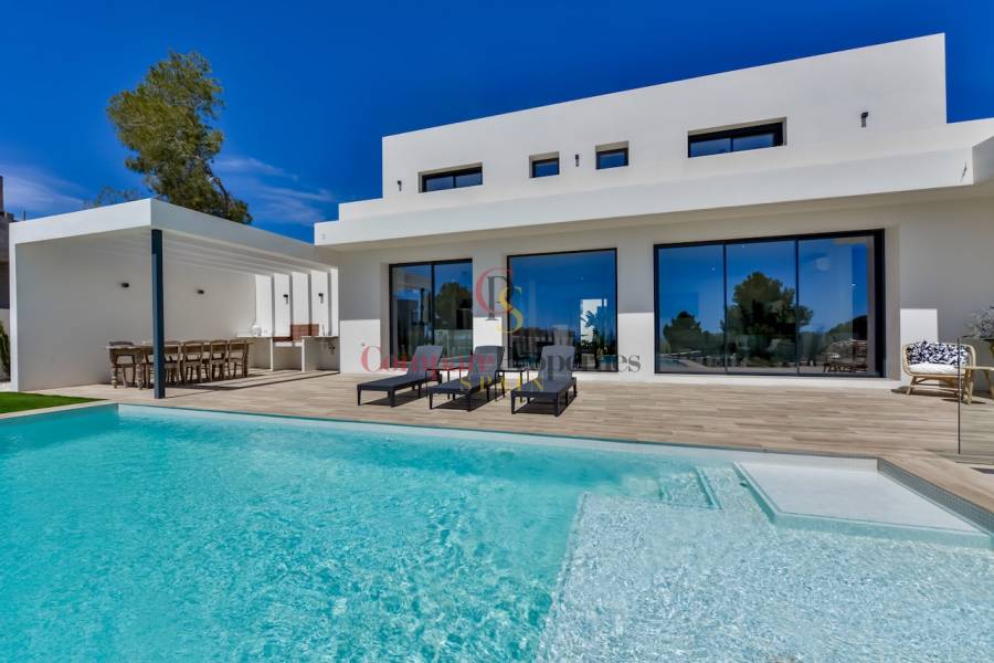 Nieuwe constructie - Villa - Moraira - La sabatera