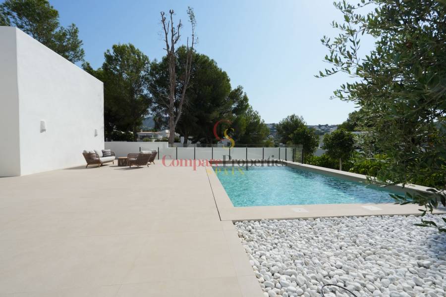 Nueva construcción  - Villa - Moraira - Solpark