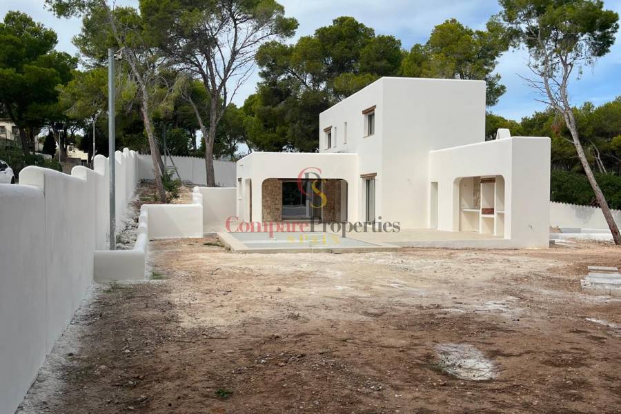 New Build - Villa - Moraira - Cap blanc