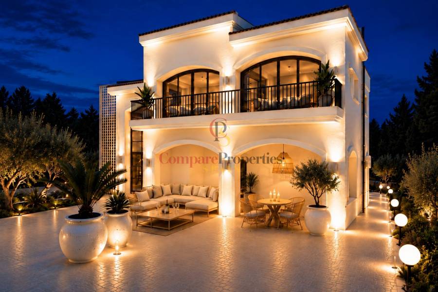 Sale - Villa - Dénia - Las Rotas