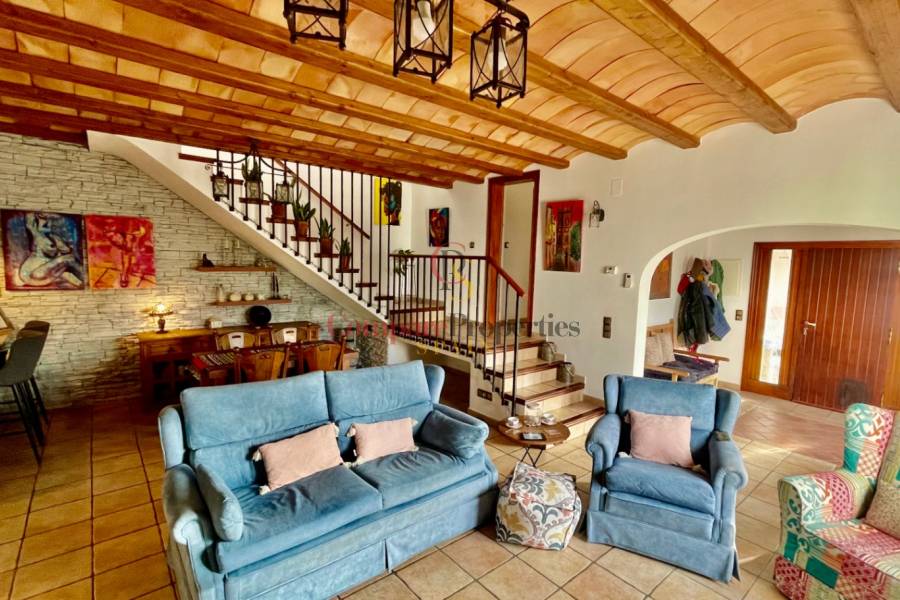 Vente - Villa - Jalon Valley - Pueblo