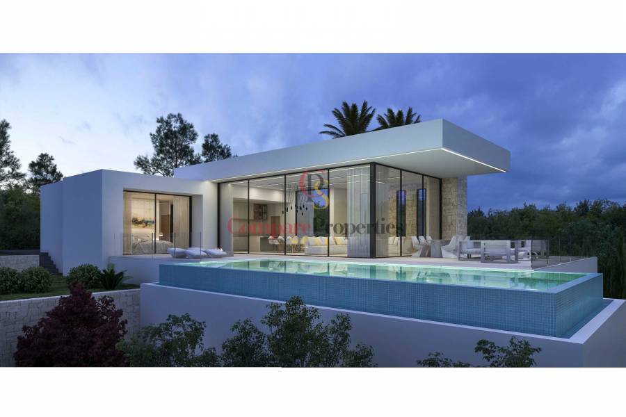 Nueva construcción  - Villa - Moraira - Fanadix