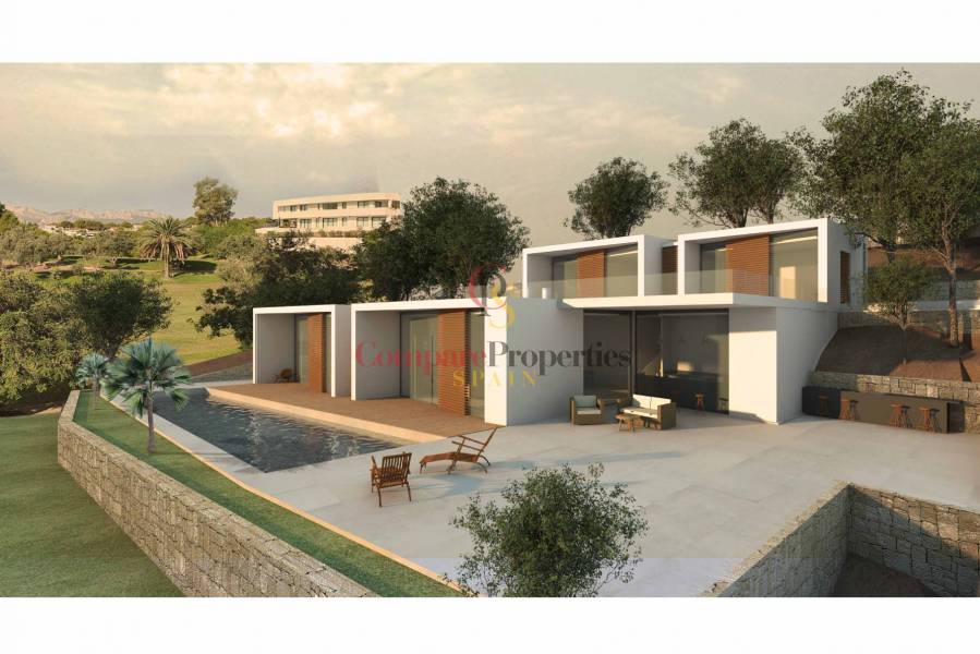 Nueva construcción  - Villa - Altea - Altéa