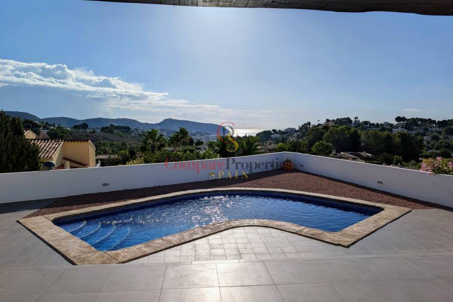 Sale - Villa - Moraira