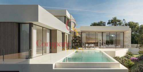 Villa - Nouvelle construction - Moraira - Moravit