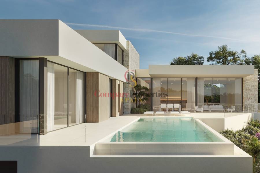 Neubau - Villa - Moraira - Moravit