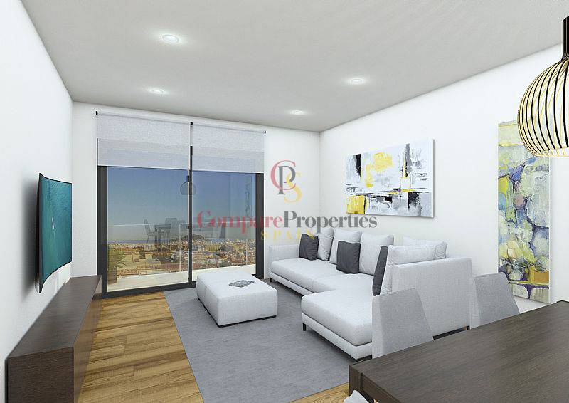 Nouvelle construction - Apartment - Dénia - ALICANTE