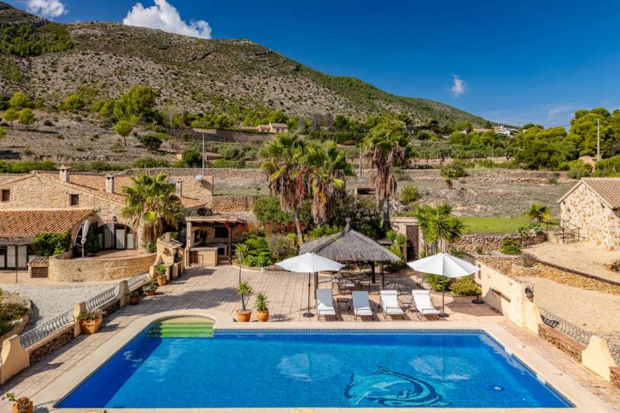 Verkoop - Villa - Benissa - Benissa Rural