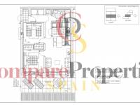 Sale - Apartment - Benitachell - Pueblo Panorama