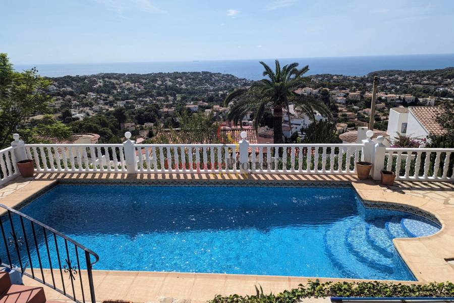 Sale - Villa - Benissa - montemar