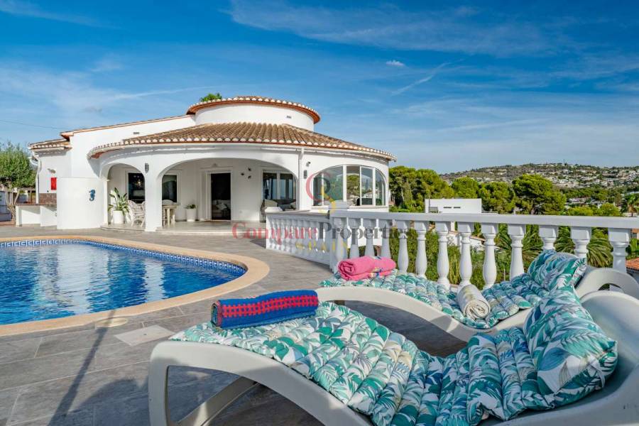 Verkoop - Villa - Benissa - Benissa Coast