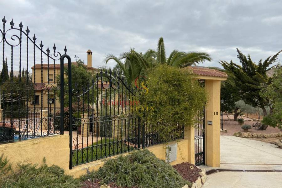 Verkauf - Villa - Vinalopo - Hondon De Las Nieves