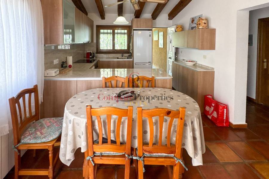 Venta - Semi-Detached Villa - Dénia - Montgo