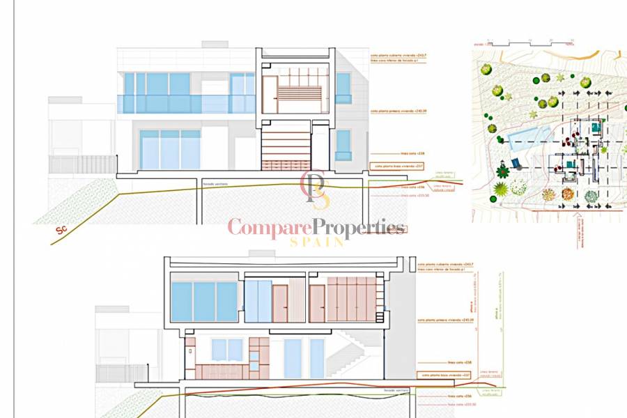 Venta - Plot - Altea