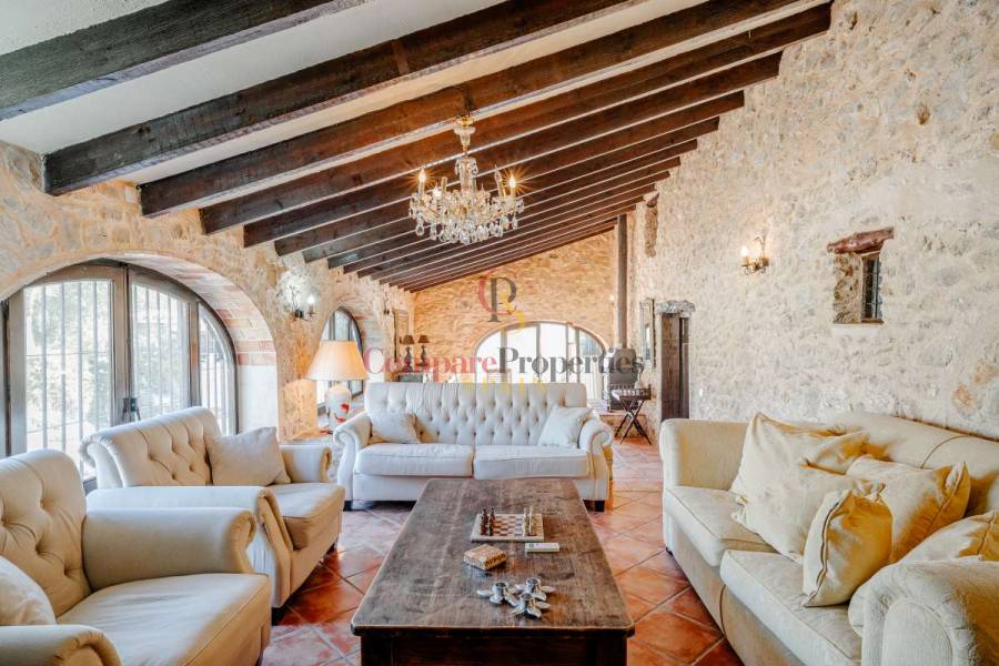 Verkoop - Villa - Benissa - Benissa Rural