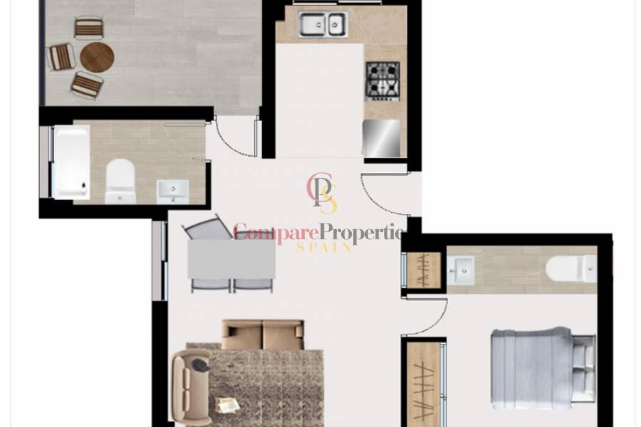 Sale - Apartment - Finestrat