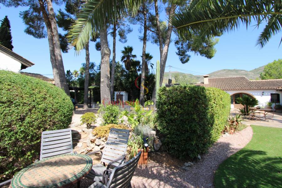 Verkoop - Villa - Jalon Valley - Xaló