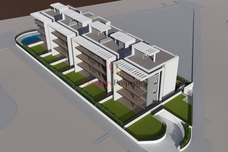Neubau - Apartment - Jávea - Arenal