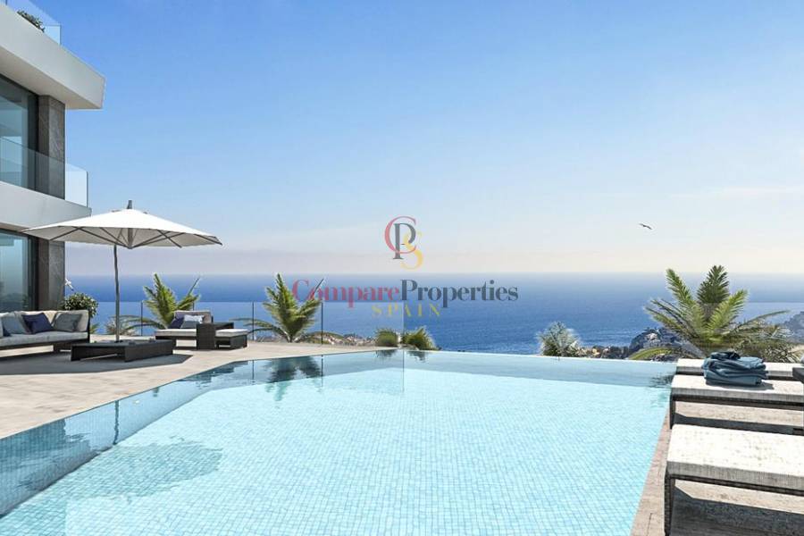 Verkoop - Villa - Calpe - 
