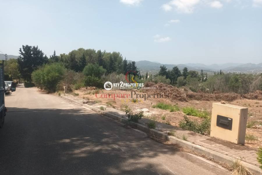 Verkoop - Plot - Jávea - Javea