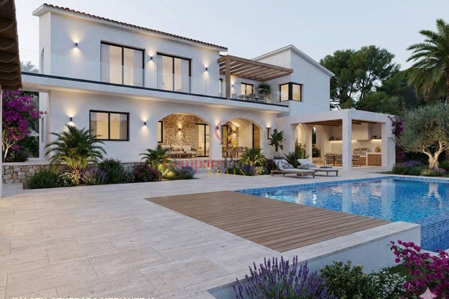 Sale - Villa - Dénia - Las Rotas