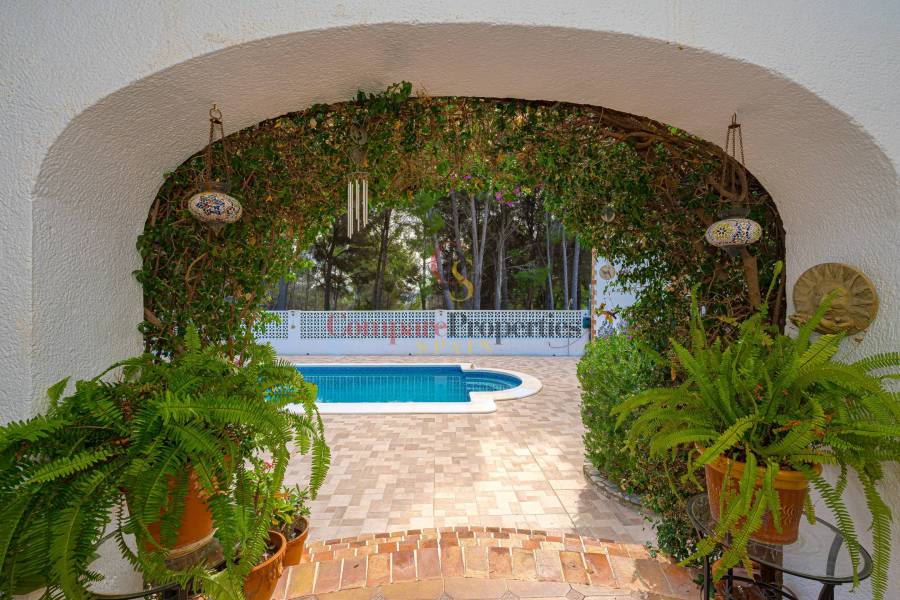 Sale - Villa - Dénia - La Xara - La Sella - Jesús Pobre