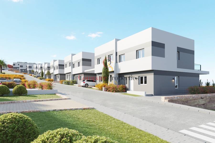 Nouvelle construction - Townhouses - Finestrat