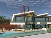 Nueva construcción  - Villa - Calpe - Maryvilla