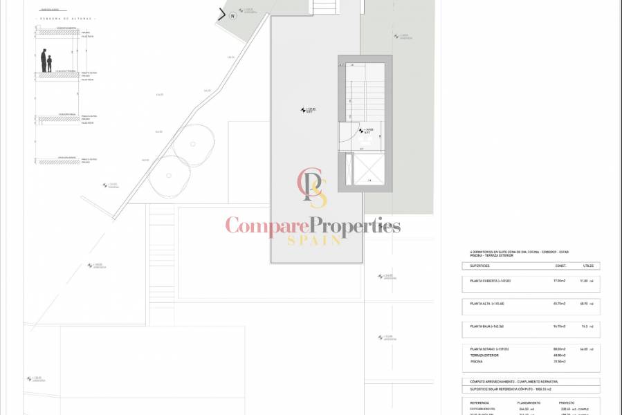 Neubau - Villa - Benissa - Tossal