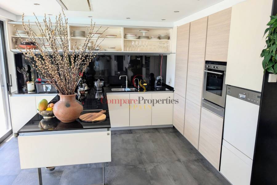 Vente - Villa - Calpe - Calalga