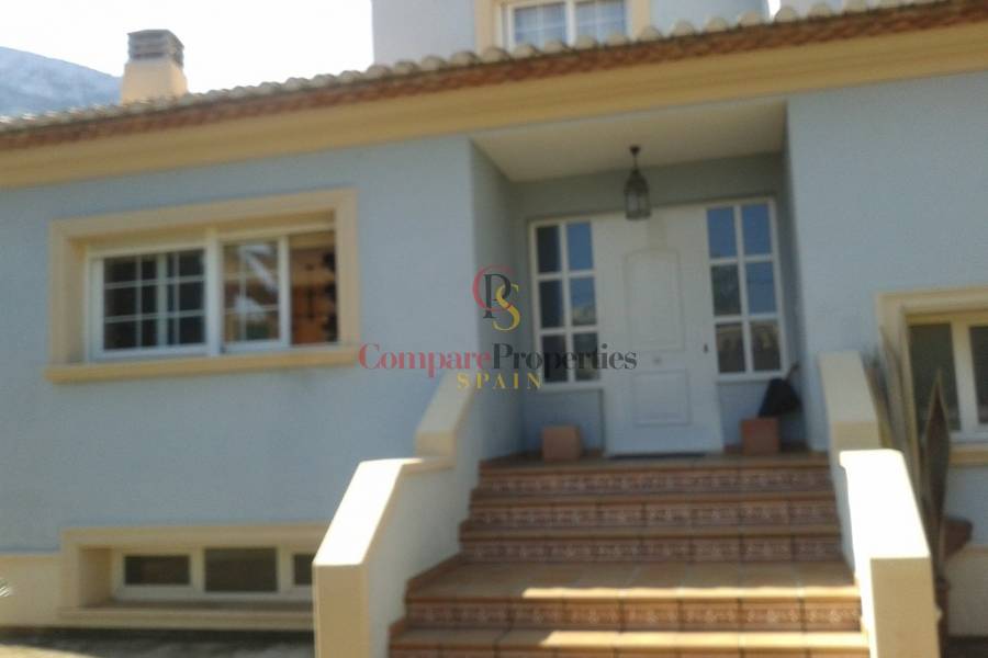 Vente - Villa - Dénia - Costa Blanca