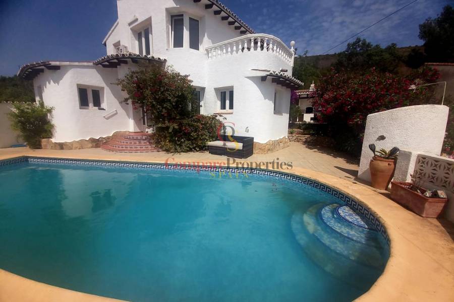 Sale - Villa - Moraira
