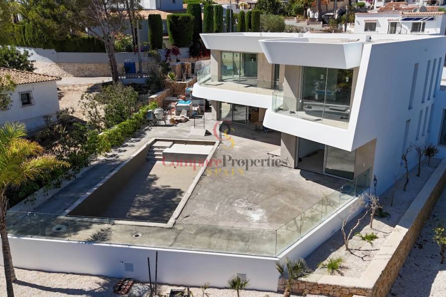 Nueva construcción  - Villa - Moraira - El Portet