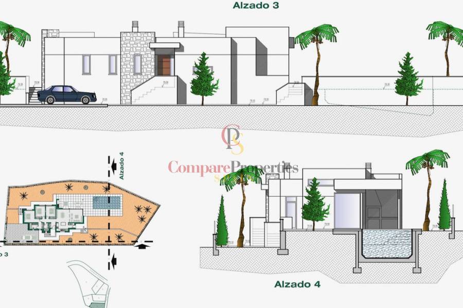 Nieuwe constructie - Villa - Benissa - Fanadix
