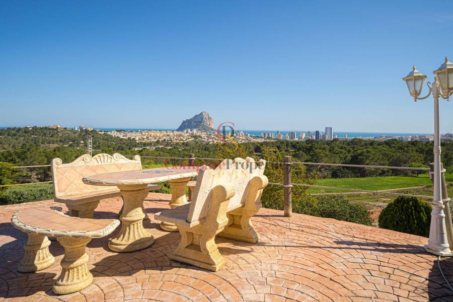 Venta - Villa - Calpe - 