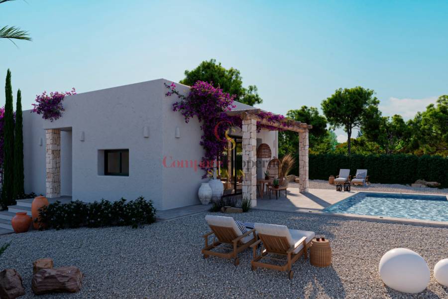 Sale - Villa - Dénia - Costa Blanca