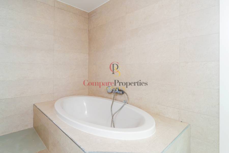 Nouvelle construction - Villa - Calpe