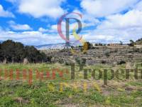 Venta - Plot - Benissa - Partida Biasner