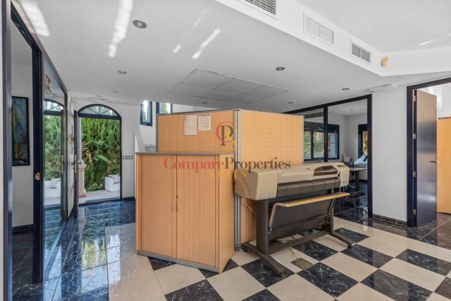 Sale - Villa - Calpe