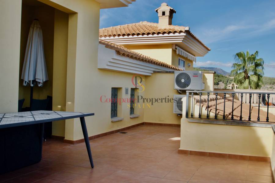 Venta - Semi-Detached Villa - Alfaz Del Pi - Belmonte