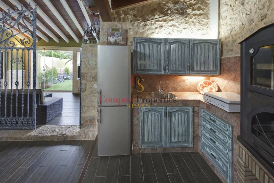 Sale - Townhouses - Jalon Valley - Xaló