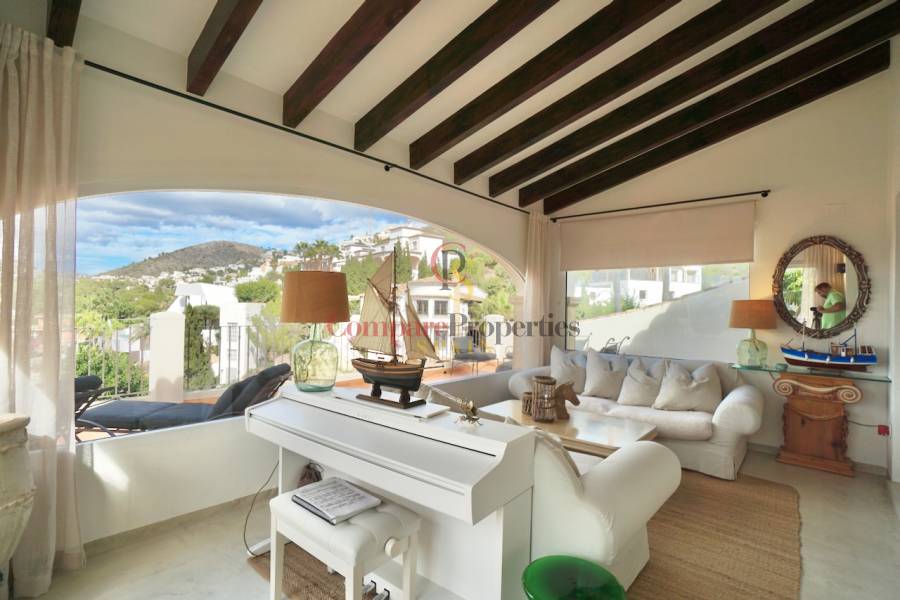 Sale - Villa - Moraira - El Portet