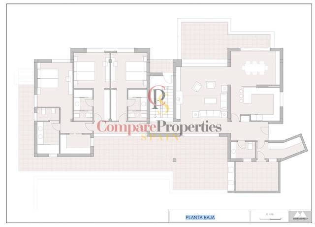 New Build - Villa - Jávea - Residencial Cansalades