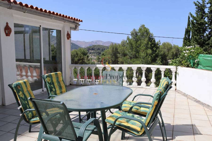 Sale - Villa - Jalon Valley - Parcent