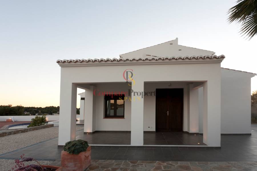 Verkoop - Villa - Moraira