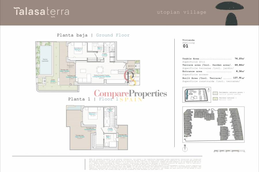 Verkauf - Townhouses - El Vergel - 