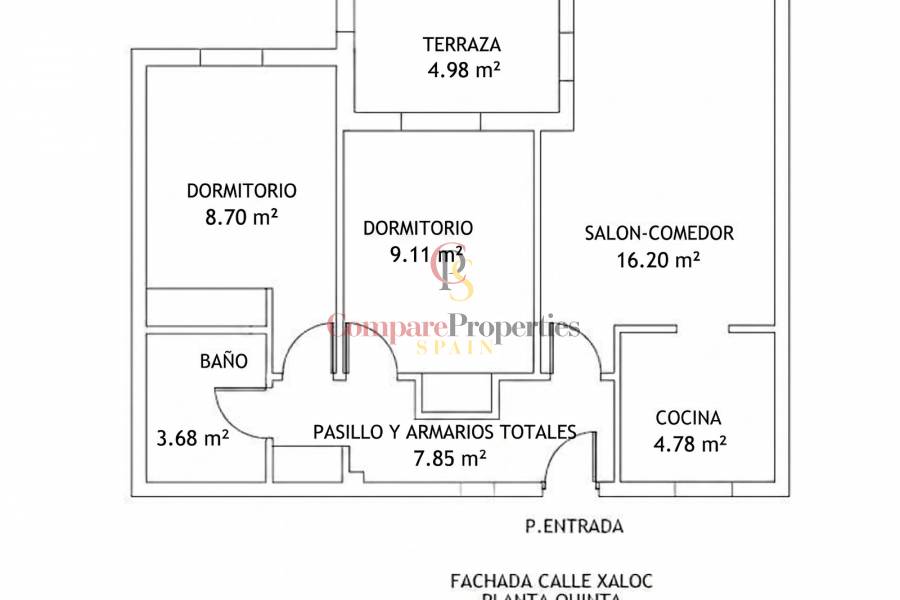 Verkoop - Apartment - Calpe - 